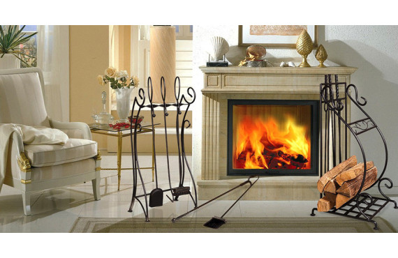 Безопасность и эстетика: что нужно вашему камину кроме дров?